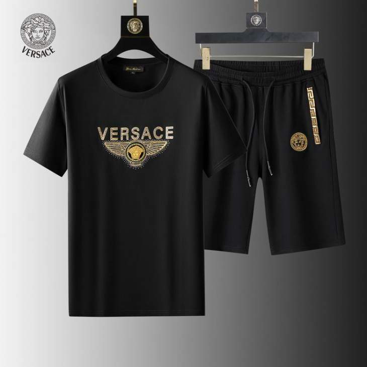 Picture of Versace Shirt Pant Suits _SKUVersaceM-4XL2302325044
